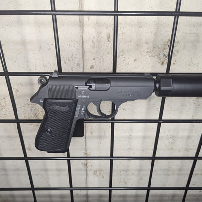 Magwell Mount for Walther PPK/s 22LR - Gridwall | Handgun Holder Storage Rack