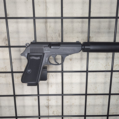 Magwell Mount for Walther PPK/s 22LR - Gridwall | Handgun Holder Storage Rack