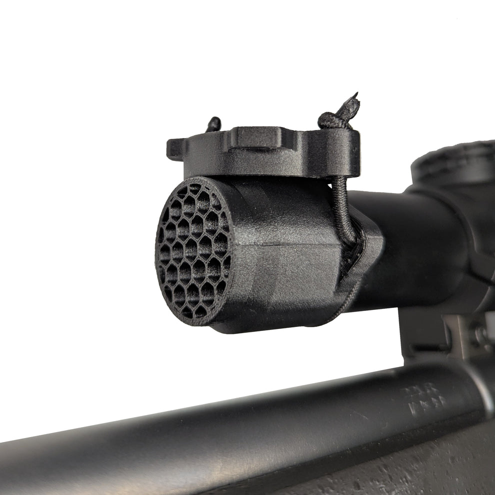 Friction-Fit Killflash Anti-Reflection Device With Cover for Scopes ...