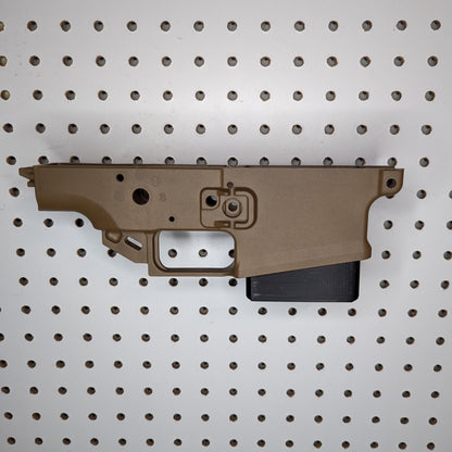 Magwell Mount for FN SCAR 17 - Pegboard / IKEA Skadis / Wall Control / Vaultek | Rifle Holder Storage Rack