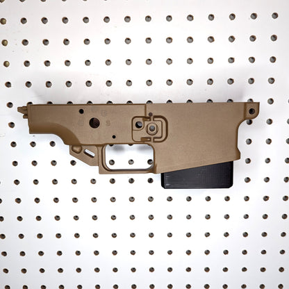 Magwell Mount for FN SCAR 17 - Pegboard / IKEA Skadis / Wall Control / Vaultek | Rifle Holder Storage Rack