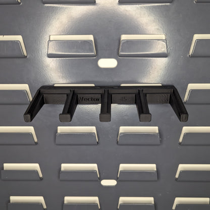 Mount for Vector 45 Mags - SecureIt / Akro-Mils | Magazine Holder Storage Rack