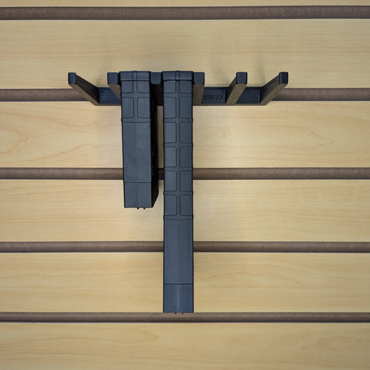 Mount for Tippmann M4-22 22LR Mags - Slatwall | Magazine Holder Storage Rack