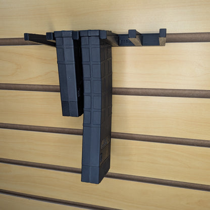 Mount for Tippmann M4-22 22LR Mags - Slatwall | Magazine Holder Storage Rack