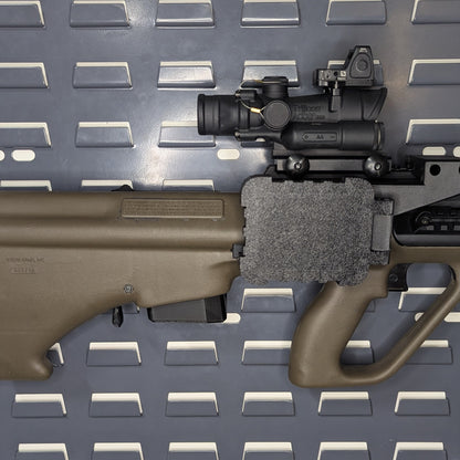 Magwell Mount for Steyr AUG (Waffle Mag) - SecureIt / Akro-Mils | Rifle Holder Storage Rack