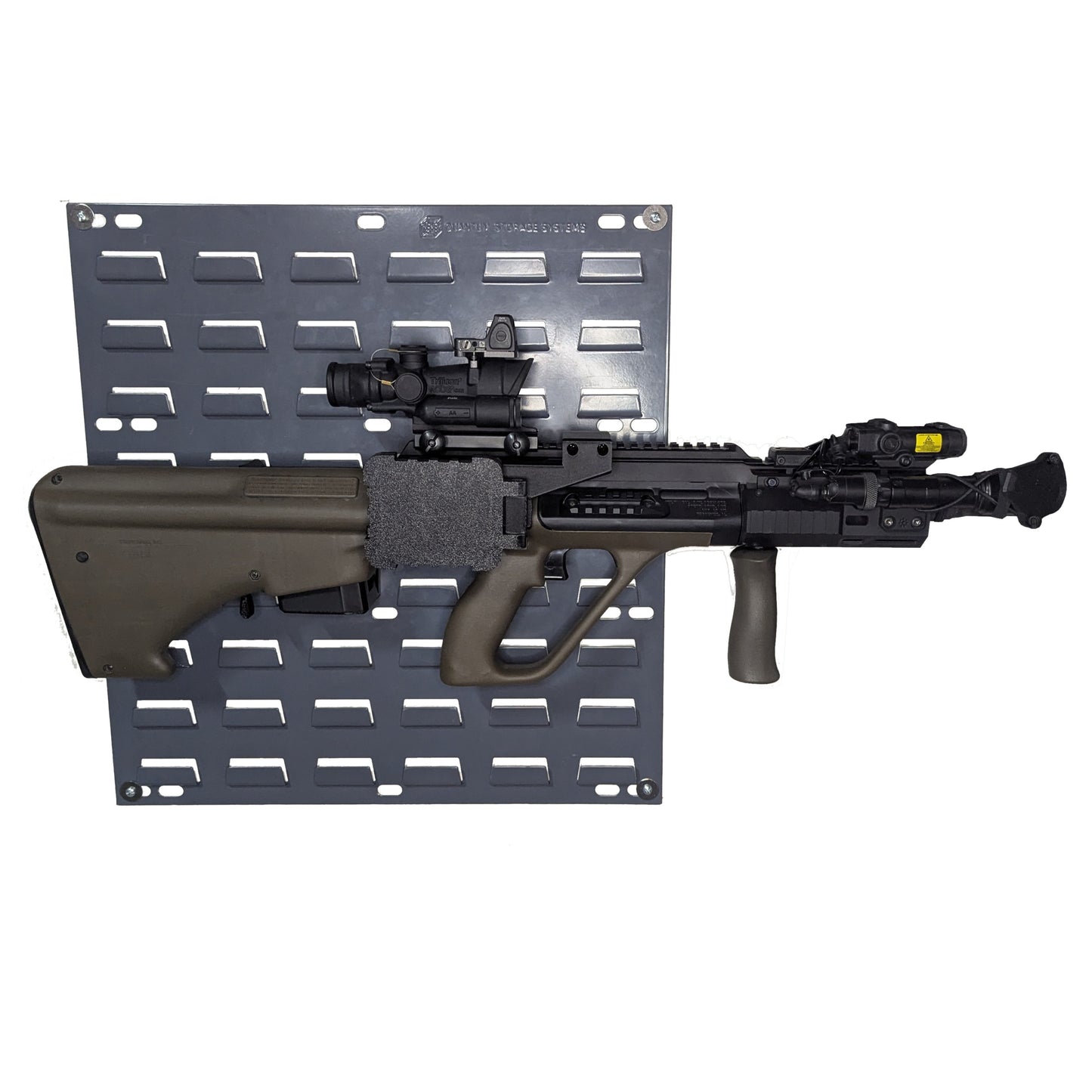 Magwell Mount for Steyr AUG (Waffle Mag) - SecureIt / Akro-Mils | Rifle Holder Storage Rack