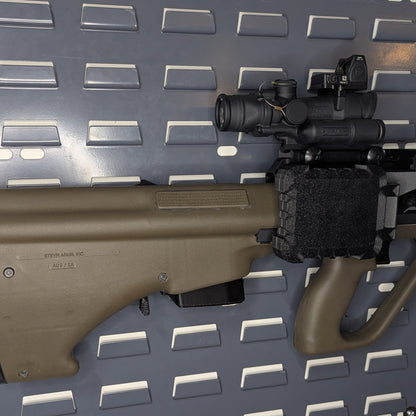 Magwell Mount for Steyr AUG (Waffle Mag) - SecureIt / Akro-Mils | Rifle Holder Storage Rack