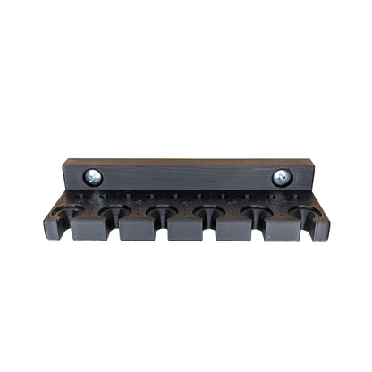 Cleaning Rod and Brush Mount - Wall | Reloading Holder Storage Rack