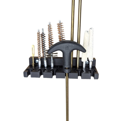 Cleaning Rod and Brush Mount - Wall | Reloading Holder Storage Rack