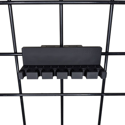 Cleaning Rod and Brush Mount - Gridwall | Reloading Holder Storage Rack