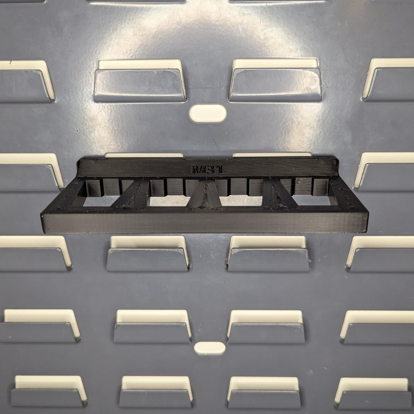 Mount for Suomi M31 Mags - SecureIt / Akro-Mils | Magazine Holder Storage Rack