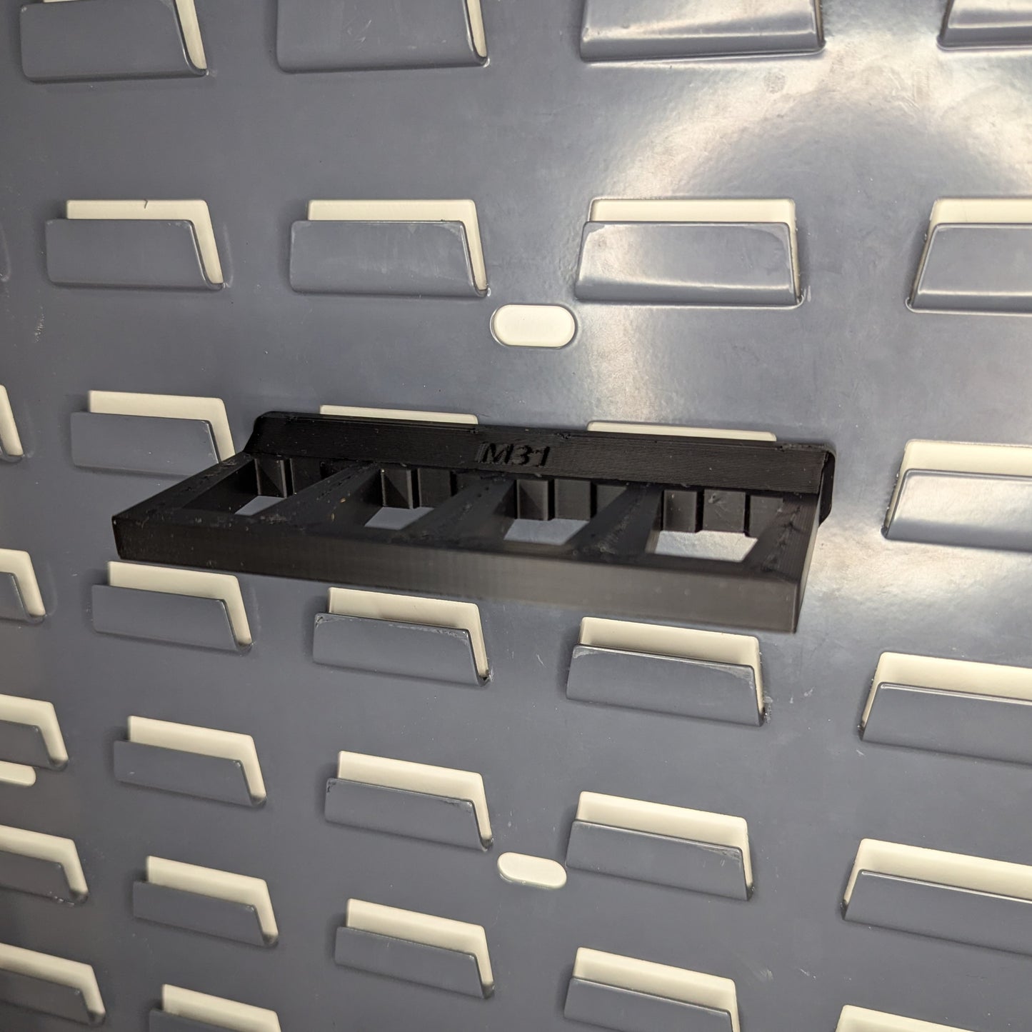 Mount for Suomi M31 Mags - SecureIt / Akro-Mils | Magazine Holder Storage Rack