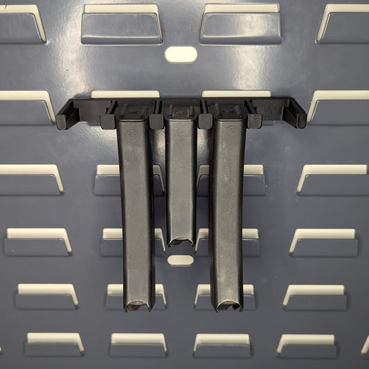Mount for VZ 61 Skorpion .32 ACP Mags - SecureIt / Akro-Mils | Magazine Holder Storage Rack
