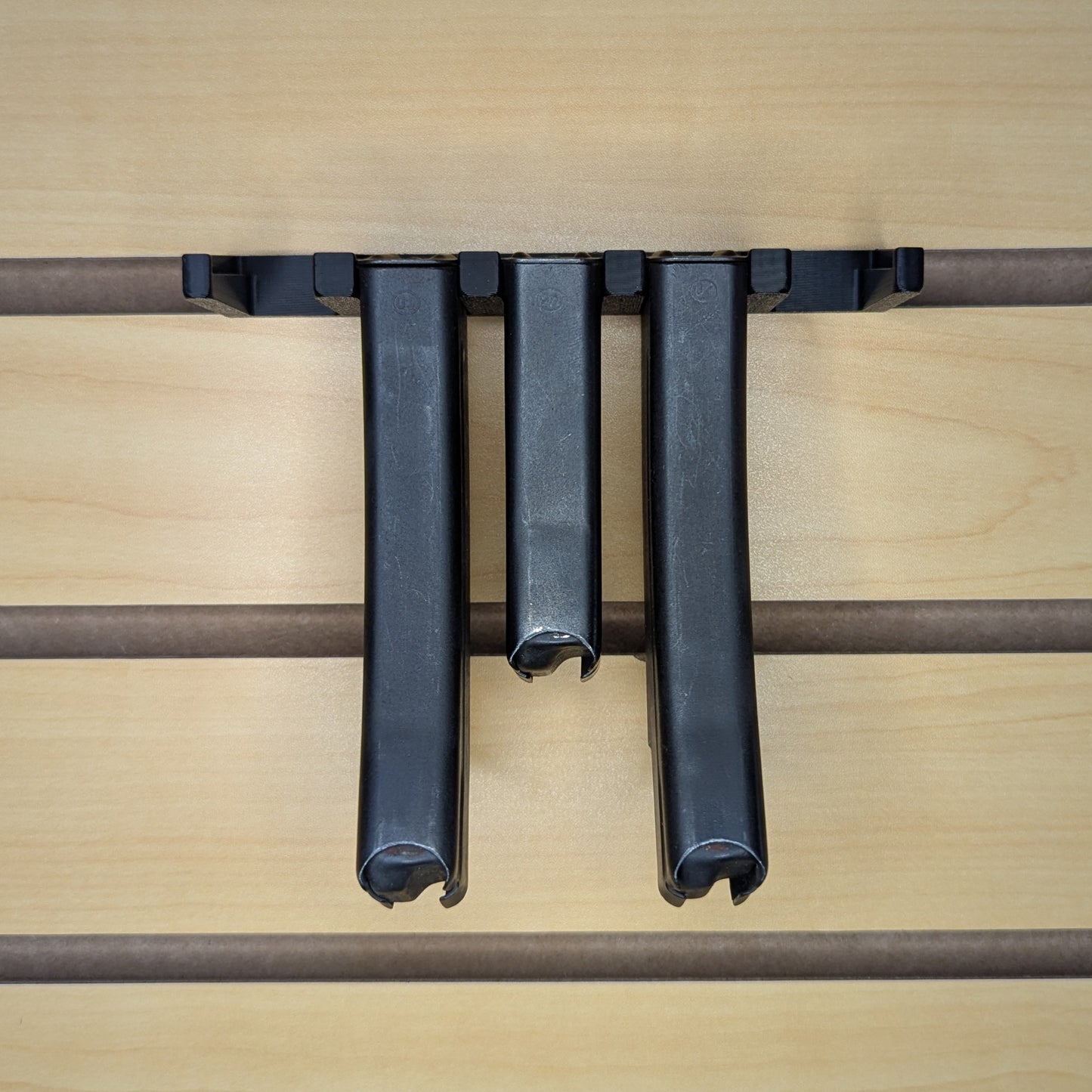 Mount for VZ 61 Skorpion .32 ACP Mags - Slatwall | Magazine Holder Storage Rack