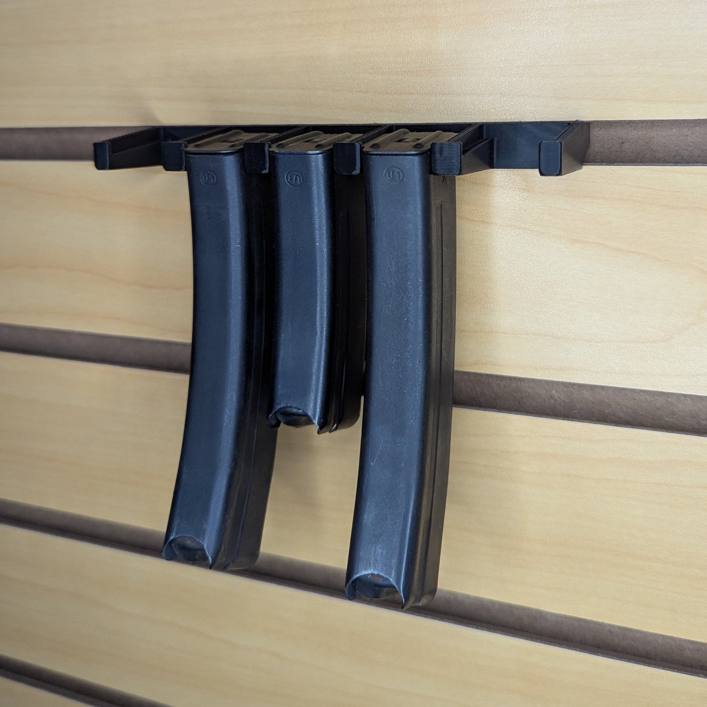 Mount for VZ 61 Skorpion .32 ACP Mags - Slatwall | Magazine Holder Storage Rack