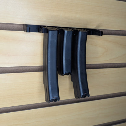 Mount for VZ 61 Skorpion .32 ACP Mags - Slatwall | Magazine Holder Storage Rack