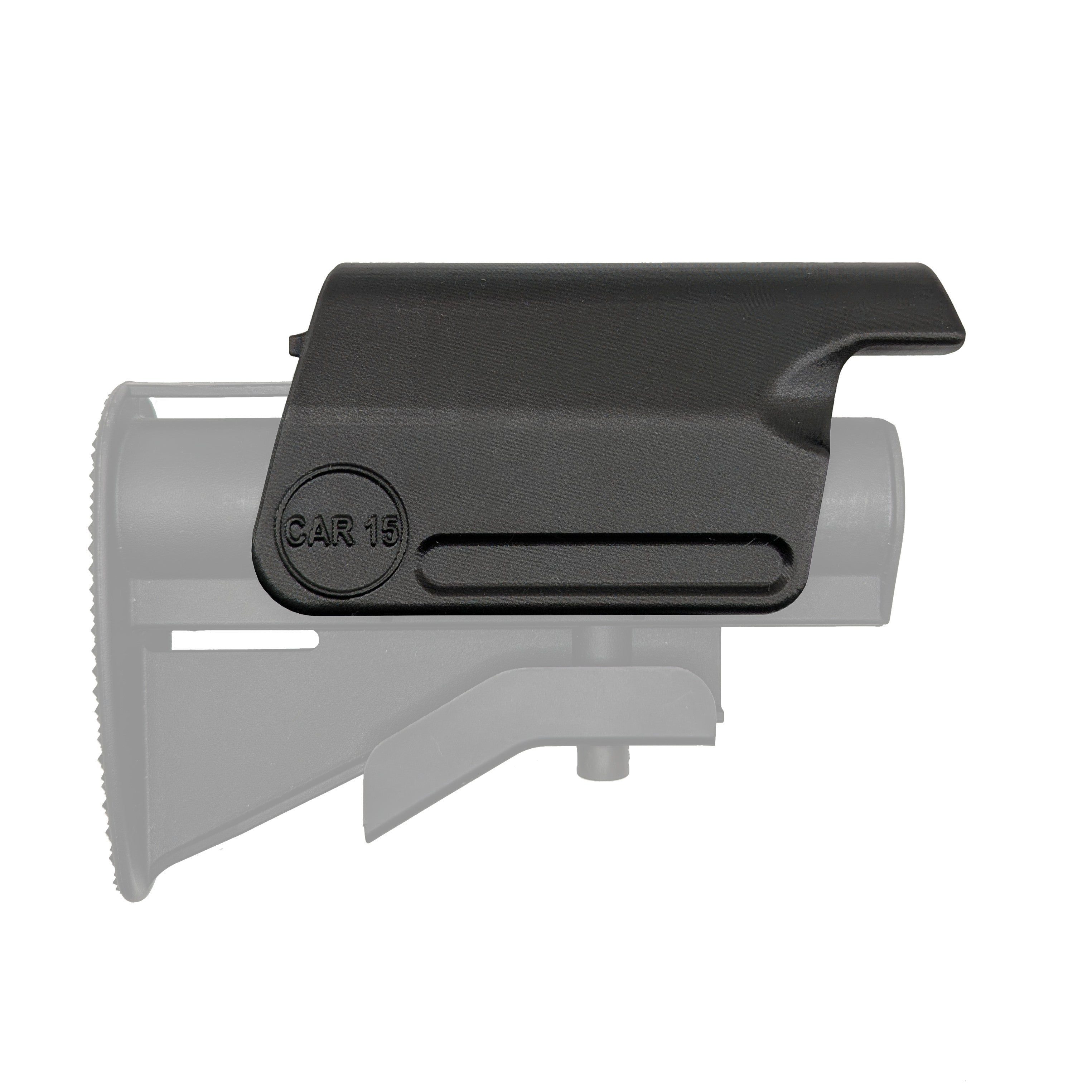 Cheek Riser with Overhang for CAR15 Stock | Multiple Versions Availabl ...