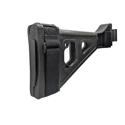 Storage Plug Shape Retainer for SBT Brace