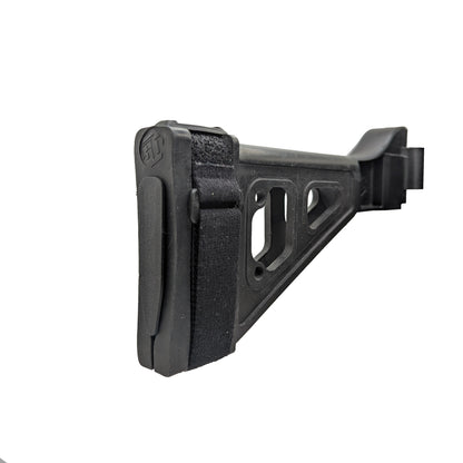 Storage Plug Shape Retainer for SBT Brace