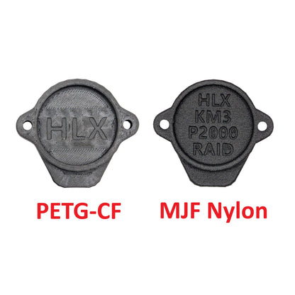 Light / Lens Cover for Weapon-Mounted Flashlights