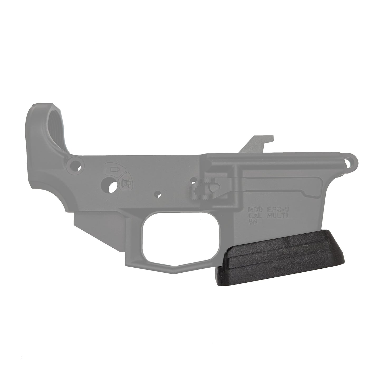 AR9 / AR10 / AR15 Friction-Fit Flared Magwells