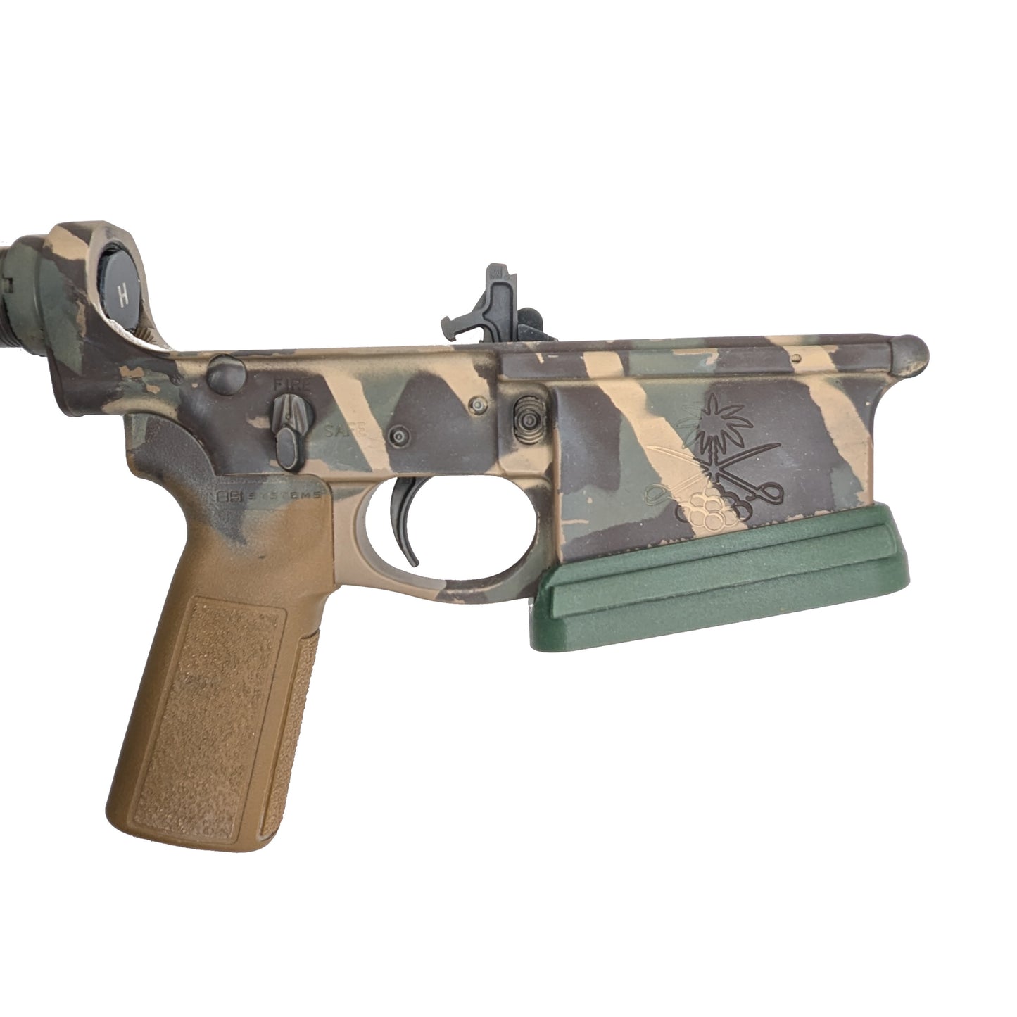 Friction-Fit Flared Magwell for PSA PA-10 / SABRE-10 Forged