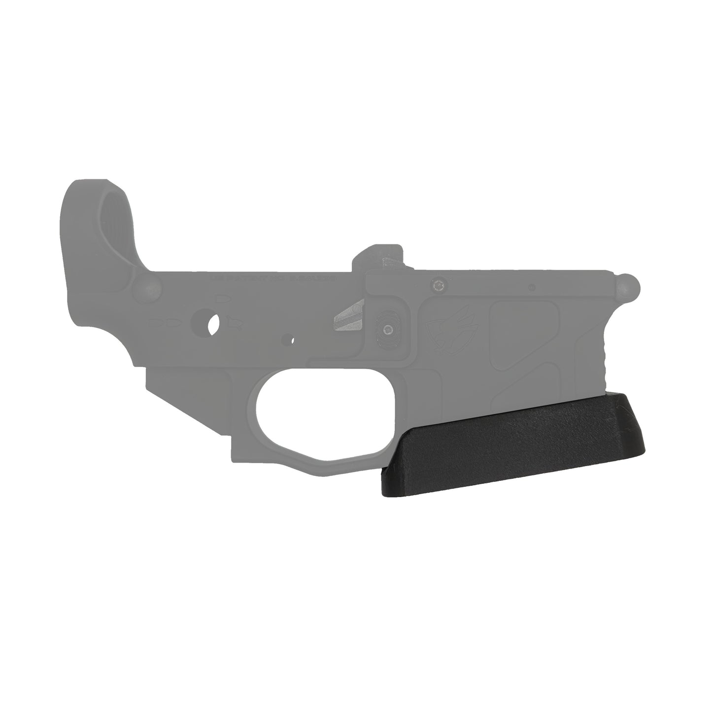 Friction-Fit Flared Magwell for ADM UIC / ADM4