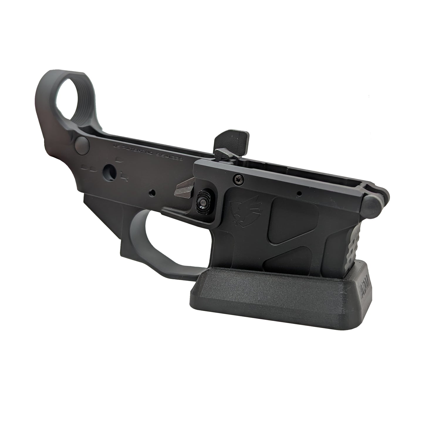 AR9 / AR10 / AR15 Friction-Fit Flared Magwells