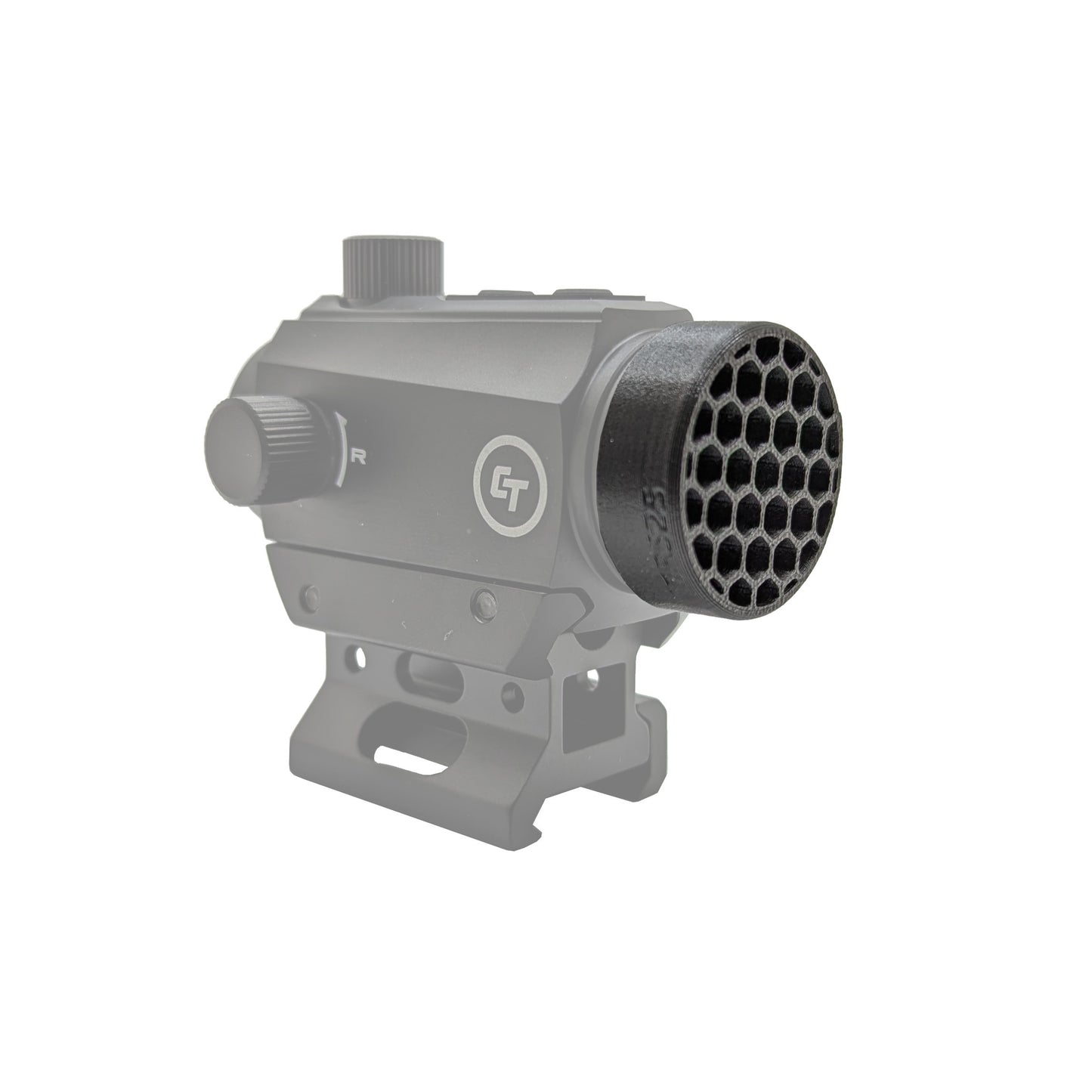 Killflash Anti-Reflection Device for Crimson Trace CTS-25 Red Dot