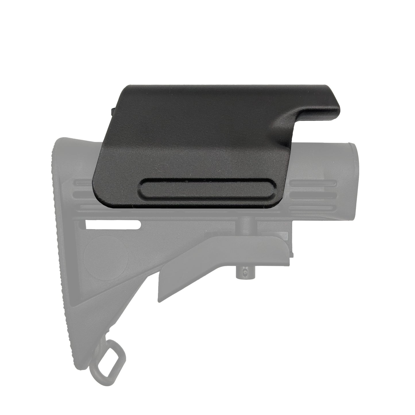 Cheek Riser with Overhang for M4 Waffle Stock | Multiple Colors Available