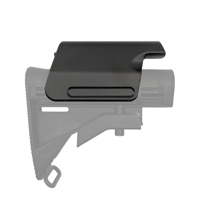 Cheek Riser with Overhang for M4 Waffle Stock | Multiple Colors Available