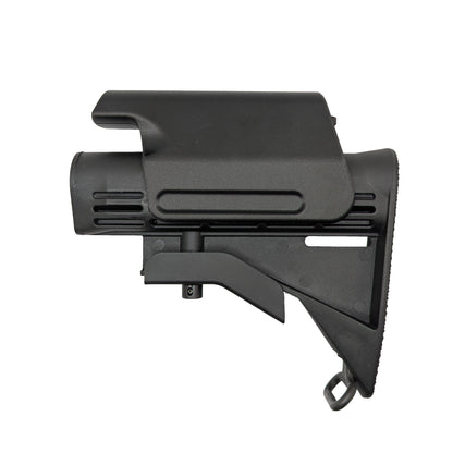 Cheek Riser with Overhang for M4 Waffle Stock | Multiple Colors Available