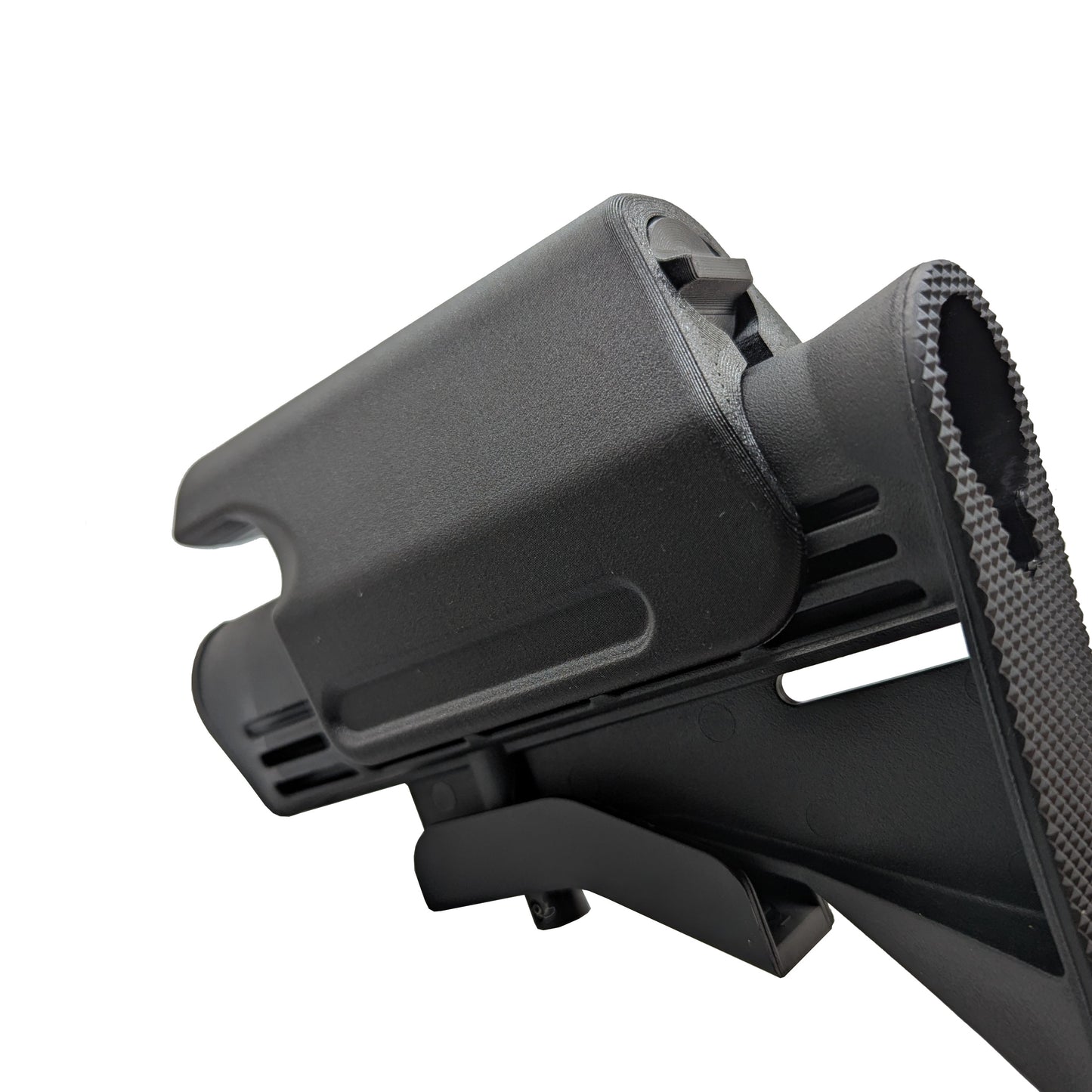 Cheek Riser with Overhang for M4 Waffle Stock | Multiple Colors Available