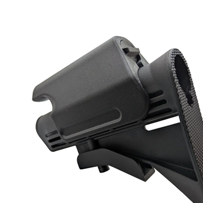 Cheek Riser with Overhang for M4 Waffle Stock | Multiple Colors Available