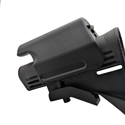 Cheek Riser with Overhang for M4 Waffle Stock | Multiple Colors Available