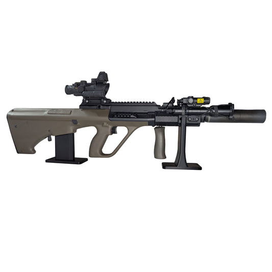 Display Stand for Steyr AUG | Rifle Holder Storage Rack