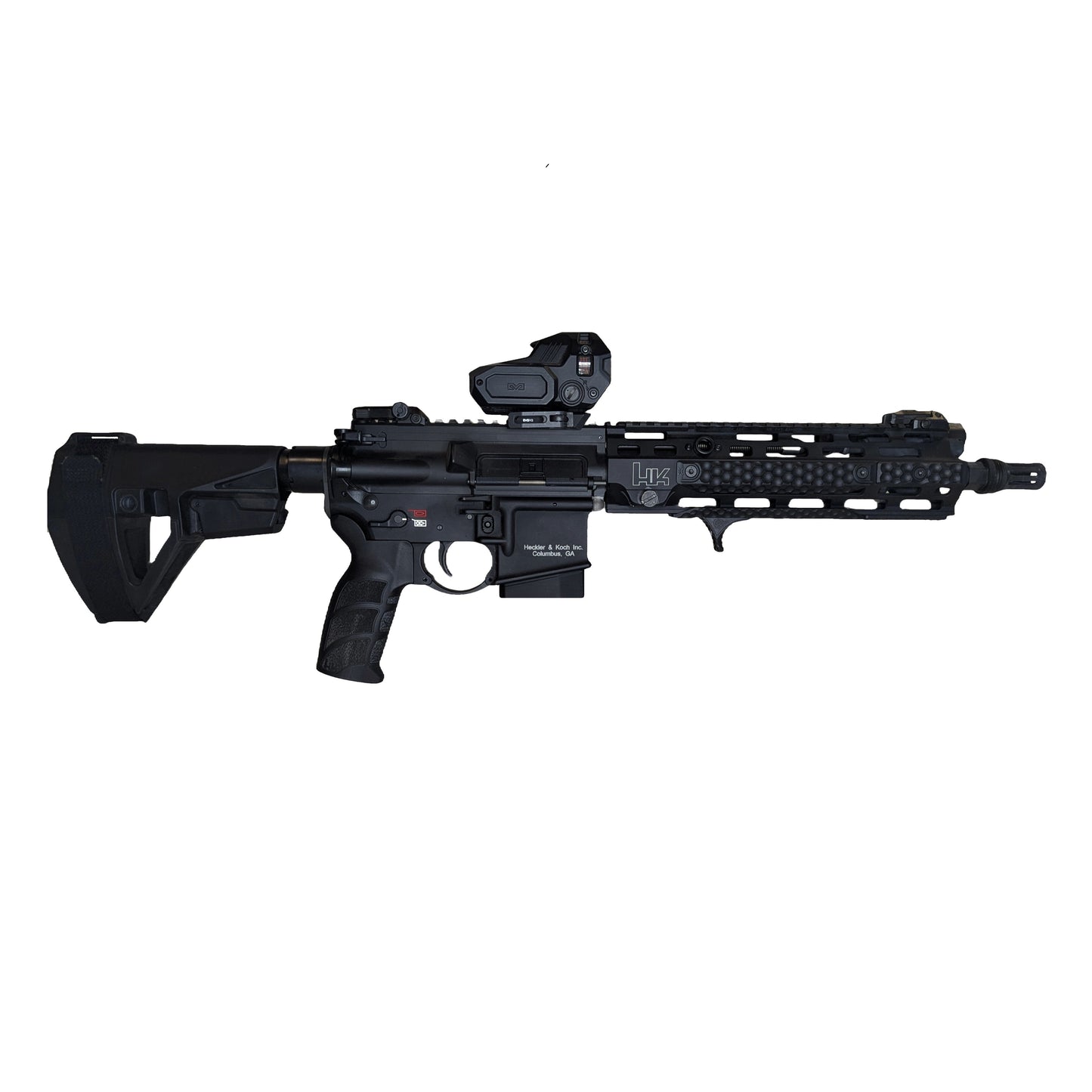 Magwell Mount for HK 416 / MR556 - Wall | Rifle Holder Storage Rack