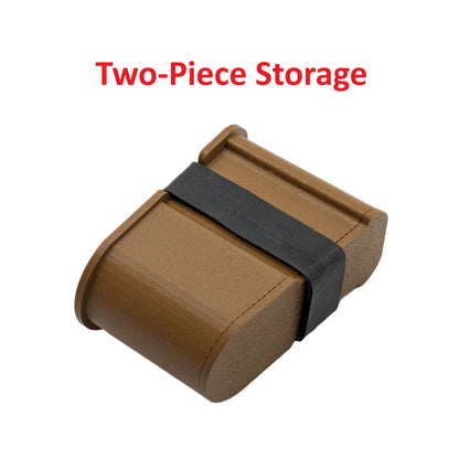 Storage Plug Shape Retainer for SBA3 Brace (Optional Battery Storage)