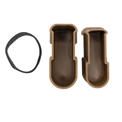 Storage Plug Shape Retainer for SBA3 Brace (Optional Battery Storage)