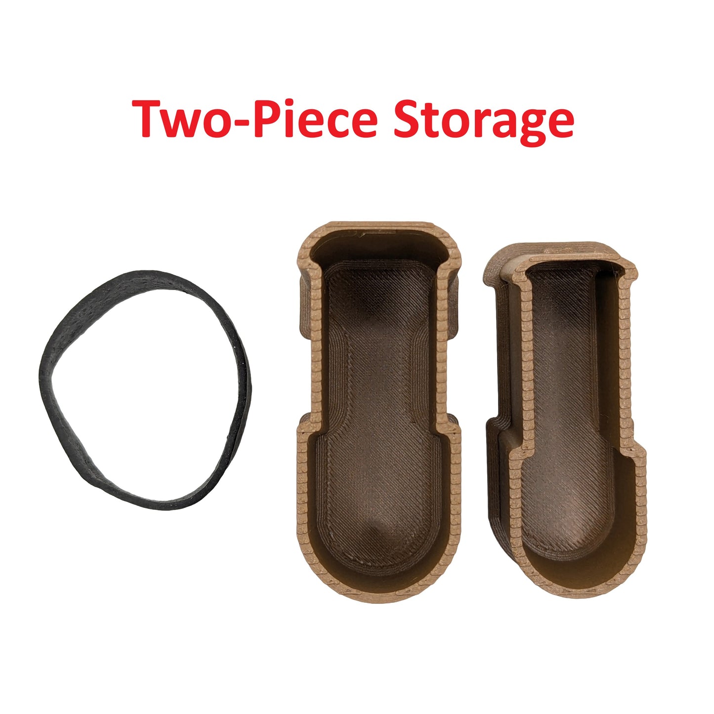 Storage Plug Shape Retainer for SBA3 Brace (Optional Battery Storage)