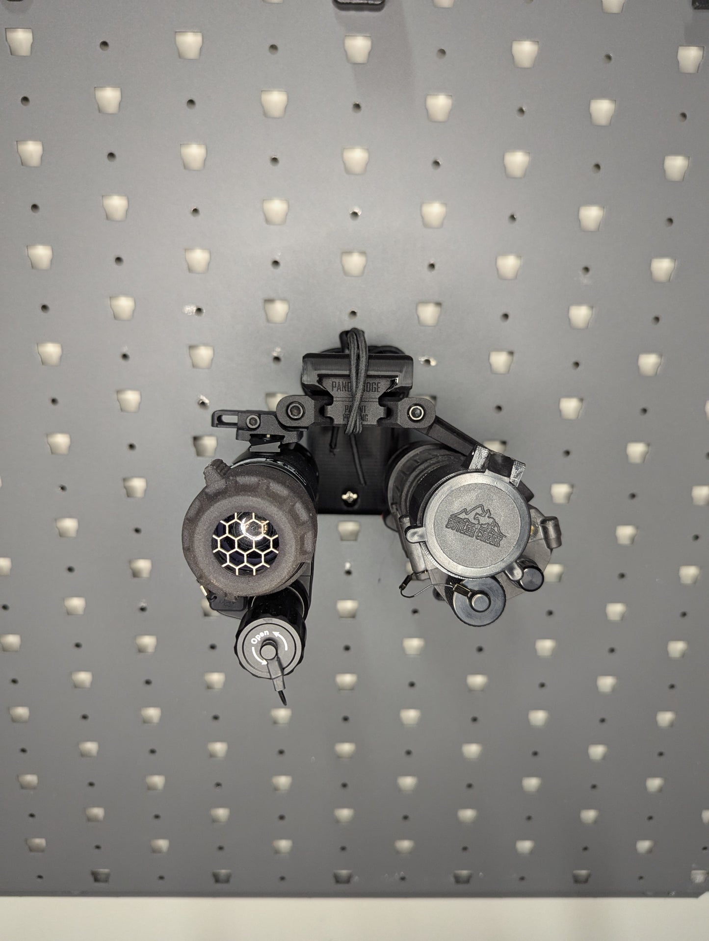 Angled Dovetail Mount for Night Vision / Thermal - GallowTech | Gear Holder Storage Rack