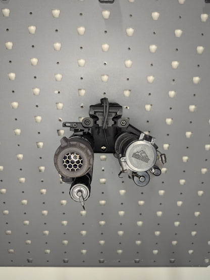Angled Dovetail Mount for Night Vision / Thermal - GallowTech | Gear Holder Storage Rack