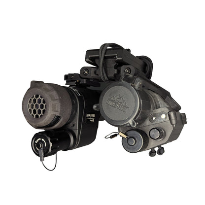 Angled Dovetail Mount for Night Vision / Thermal - Wall | Gear Holder Storage Rack