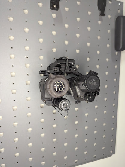 Angled Dovetail Mount for Night Vision / Thermal - GallowTech | Gear Holder Storage Rack