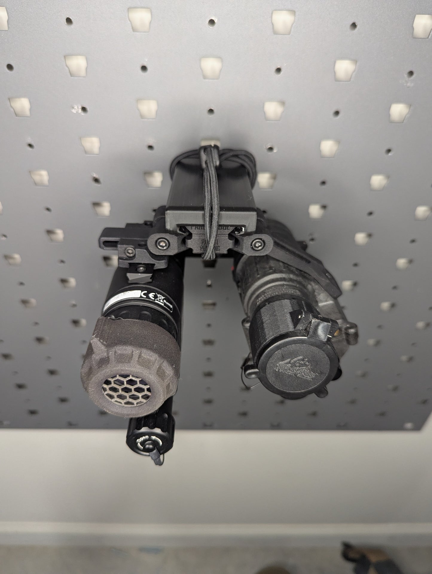 Angled Dovetail Mount for Night Vision / Thermal - GallowTech | Gear Holder Storage Rack