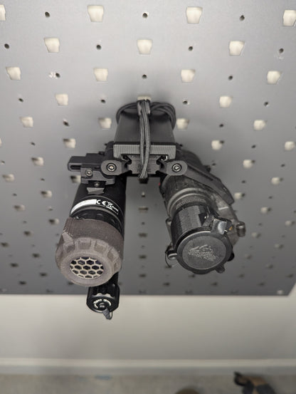 Angled Dovetail Mount for Night Vision / Thermal - GallowTech | Gear Holder Storage Rack