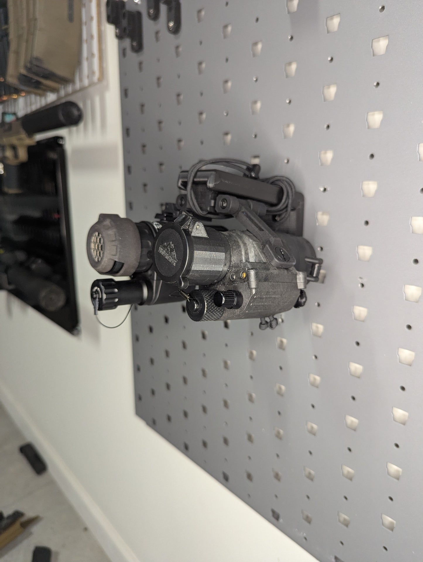 Angled Dovetail Mount for Night Vision / Thermal - GallowTech | Gear Holder Storage Rack