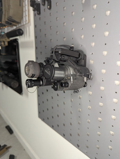 Angled Dovetail Mount for Night Vision / Thermal - GallowTech | Gear Holder Storage Rack
