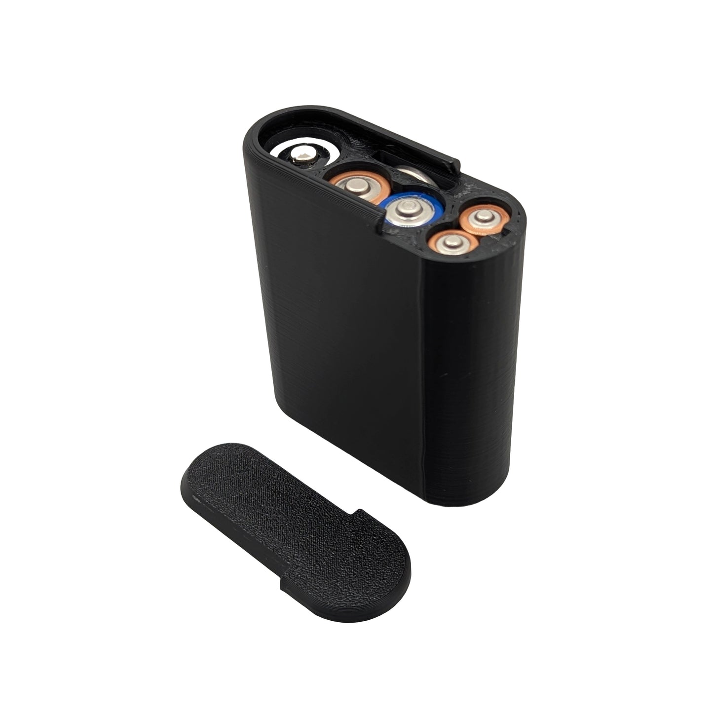 Battery Case for Range Bag - 18650, CR123, AA, AAA, CR2032, CR1632, CR1620, 1/3N