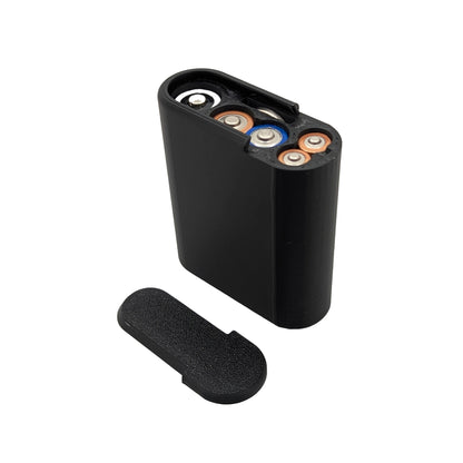 Battery Case for Range Bag - 18650, CR123, AA, AAA, CR2032, CR1632, CR1620, 1/3N